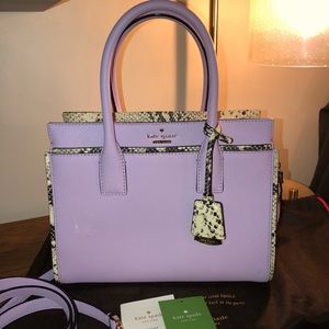 Kate Spade sm Candace Cameron St snake print